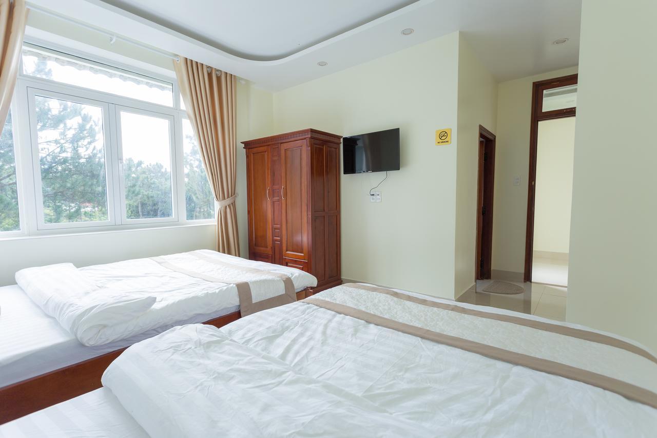 Biet Thu Du Lich Atiso Apartment Da Lat Exterior photo