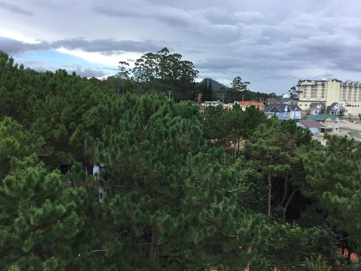 Biet Thu Du Lich Atiso Apartment Da Lat Exterior photo