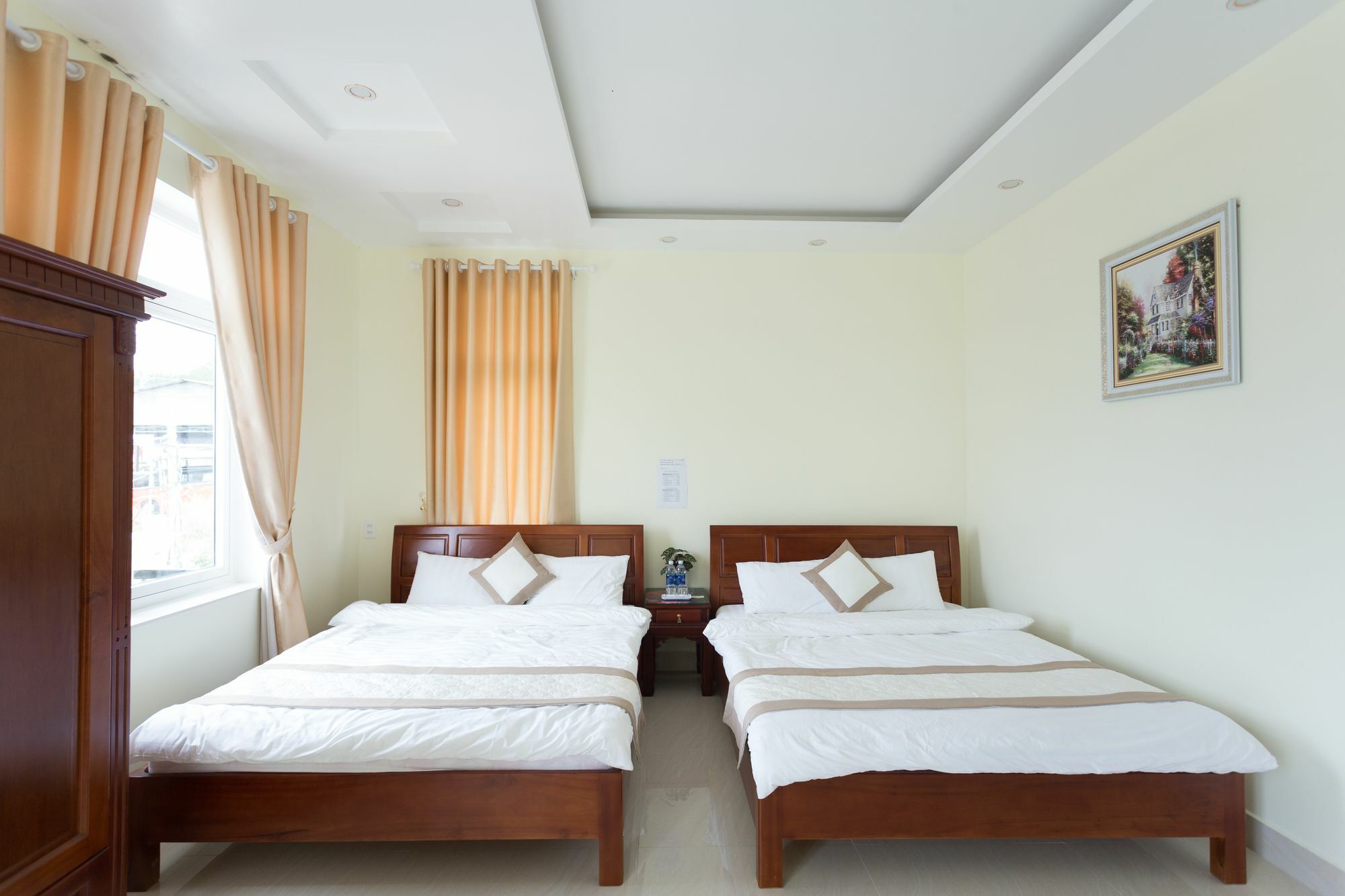 Biet Thu Du Lich Atiso Apartment Da Lat Exterior photo